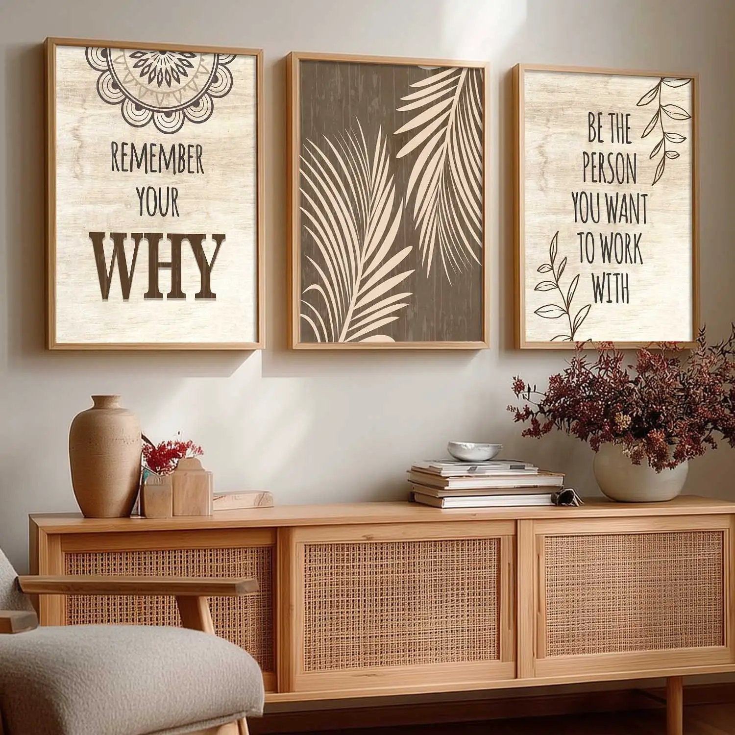 Motivational Wall Art Paintings for Living Room - Wall Poster With frames by Kotart store