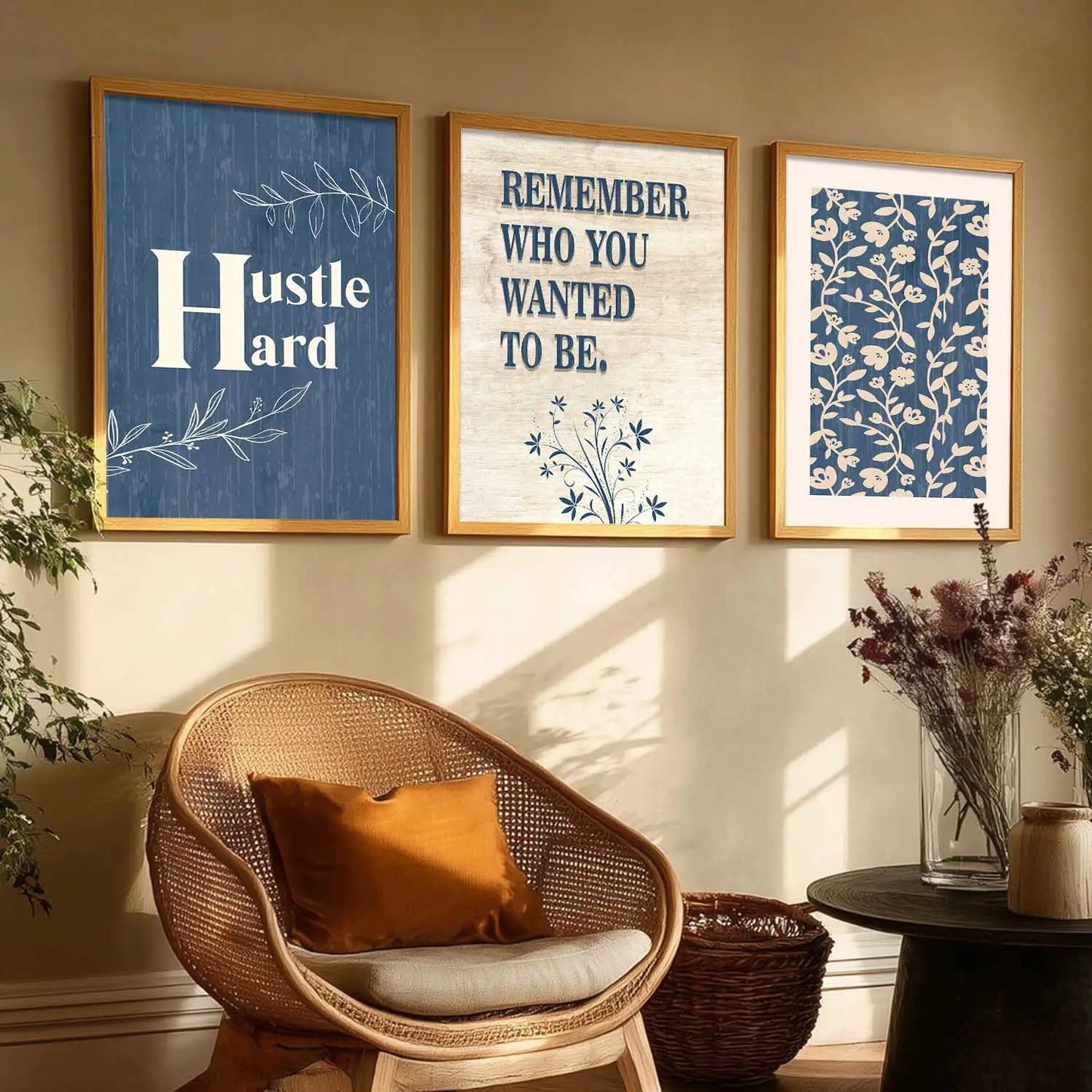 Motivational Wall Art Paintings for Living Room - Wall Poster With frames by Kotart store