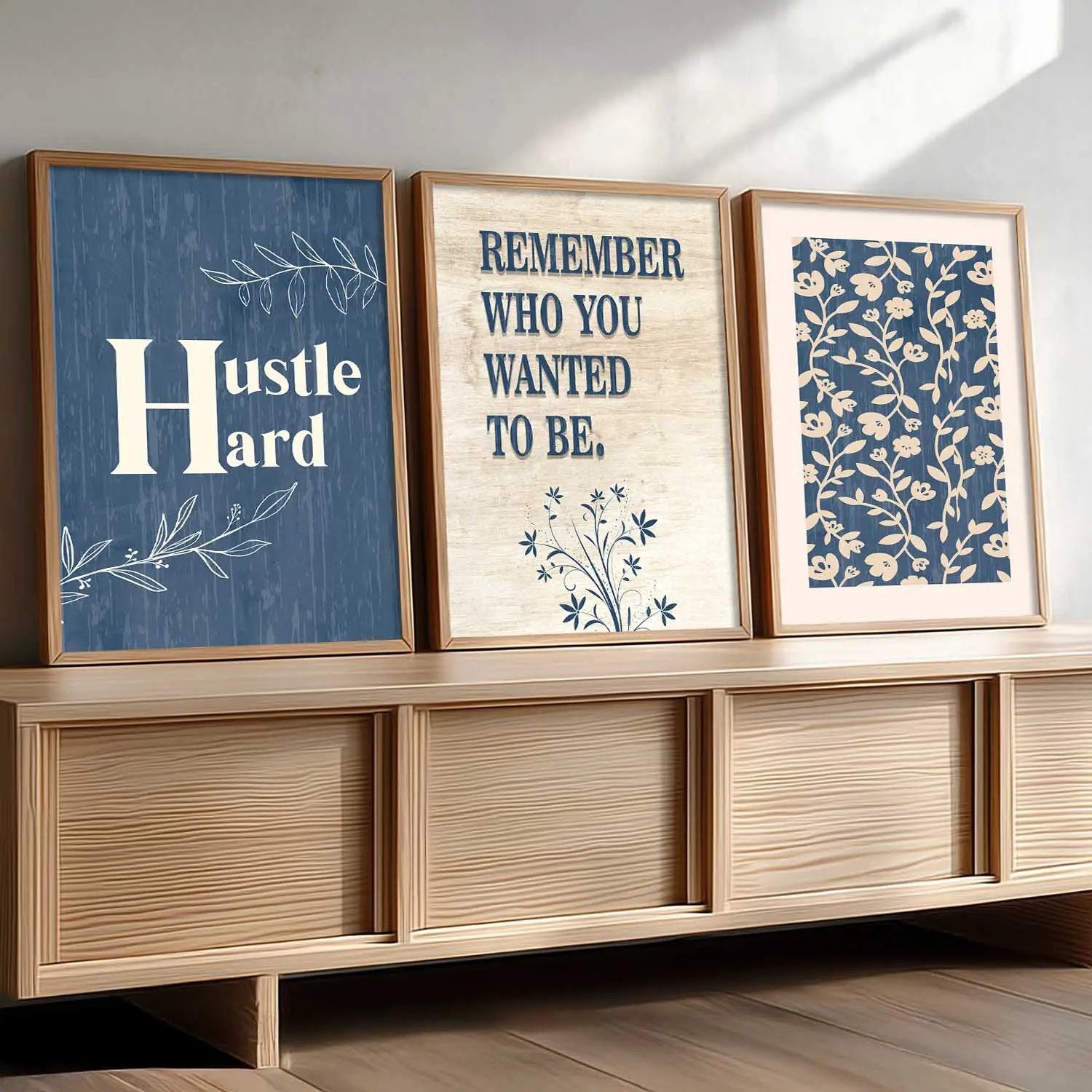 Motivational Wall Art Paintings for Living Room - Wall Poster With frames by Kotart store