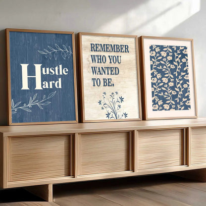 Motivational Wall Art Paintings for Living Room - Wall Poster With frames by Kotart store