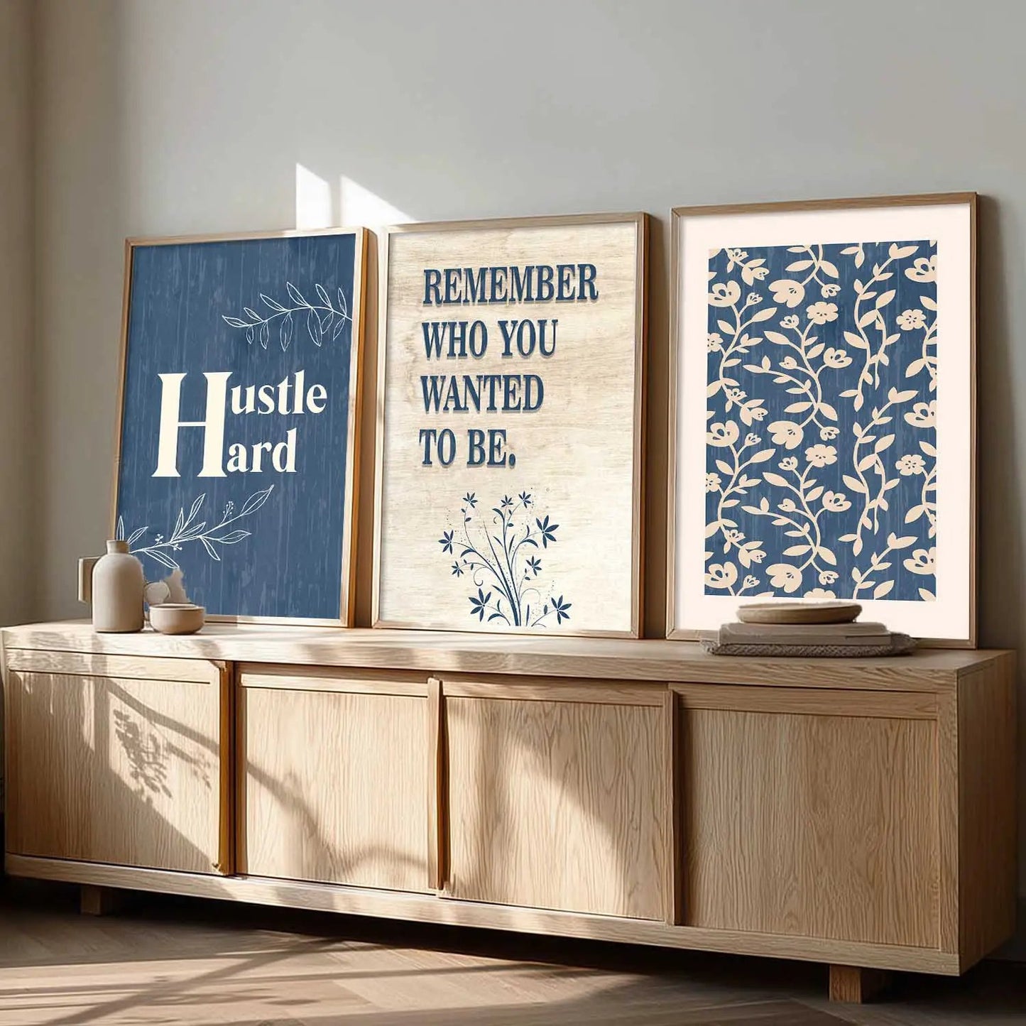 Motivational Wall Art Paintings for Living Room - Wall Poster With frames by Kotart store