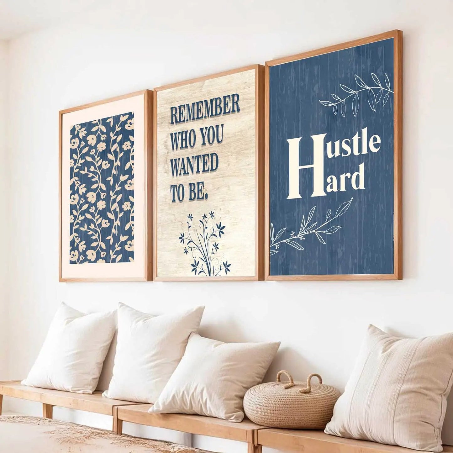 Motivational Wall Art Paintings for Living Room - Wall Poster With frames by Kotart store