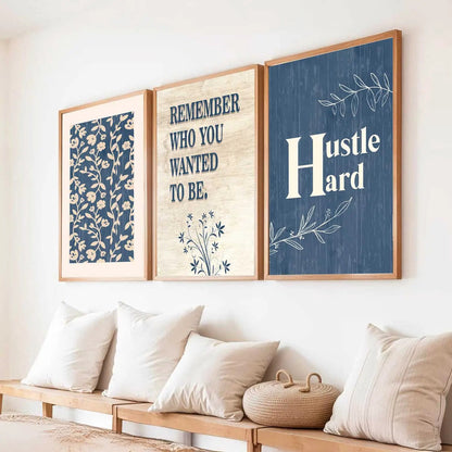 Motivational Wall Art Paintings for Living Room - Wall Poster With frames by Kotart store