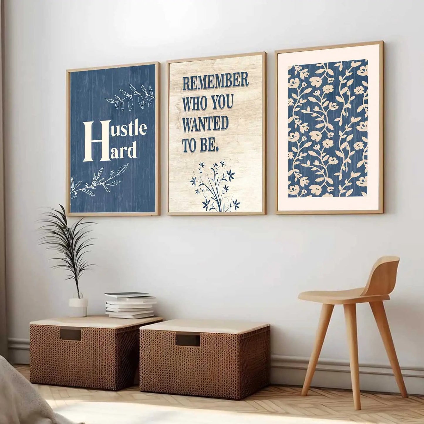 Motivational Wall Art Paintings for Living Room - Wall Poster With frames by Kotart store