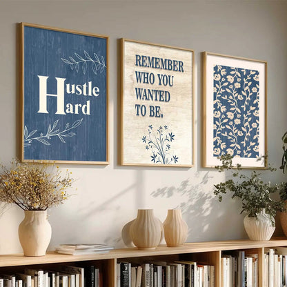 Motivational Wall Art Paintings for Living Room - Wall Poster With frames by Kotart store
