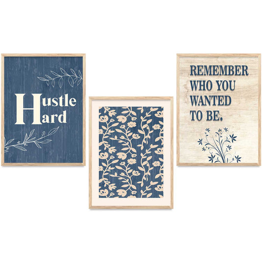 Motivational  Wall  Art Paintings for Living Room - Wall Poster With frames