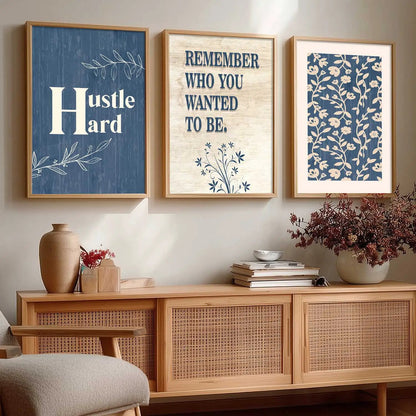 Motivational Wall Art Paintings for Living Room - Wall Poster With frames by Kotart store