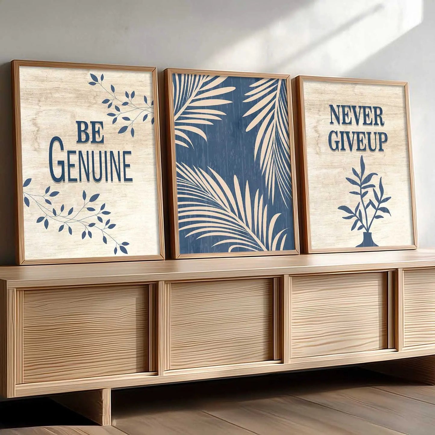 Quote Wall Art Paintings for Living Room - Wall Poster With frames by Kotart store