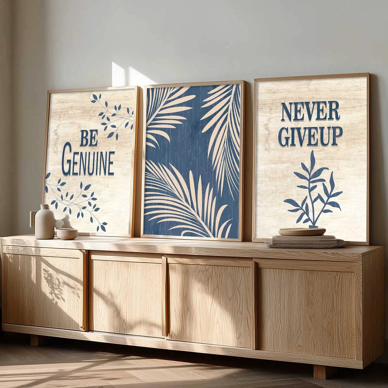 Quote Wall Art Paintings for Living Room - Wall Poster With frames by Kotart store