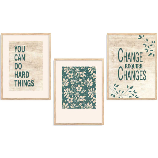 Quote  Wall  Art   Paintings for Living Room - Wall Poster With frames