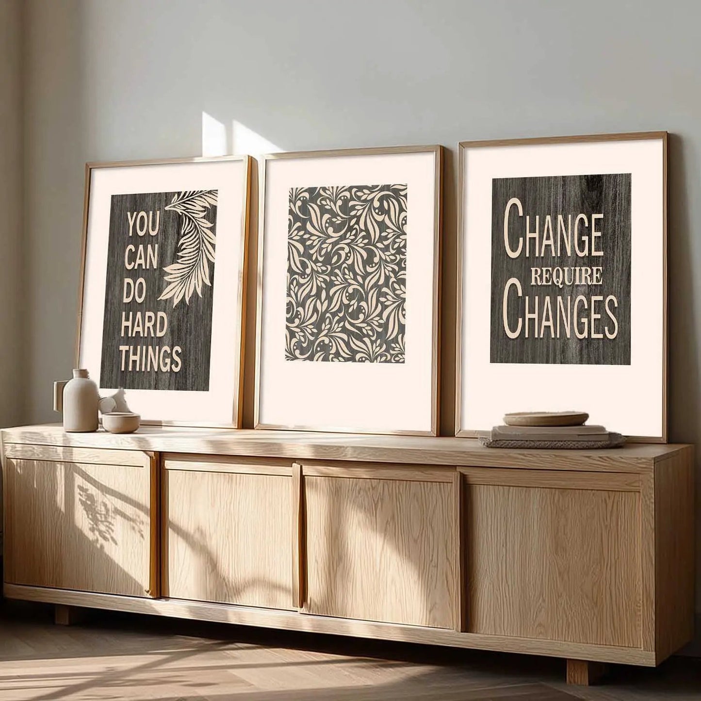 Motivational Wall Art Paintings for Living Room - Wall Poster With frames by Kotart store