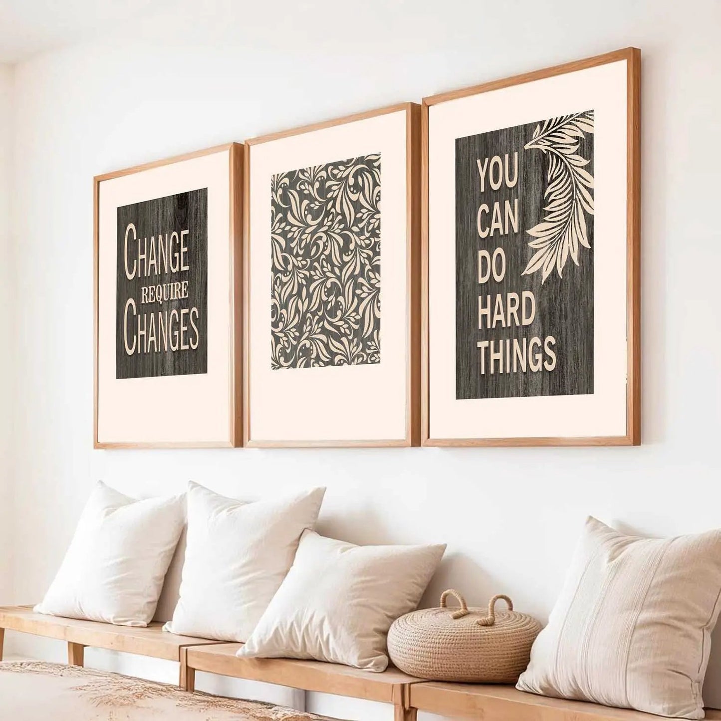 Motivational Wall Art Paintings for Living Room - Wall Poster With frames by Kotart store