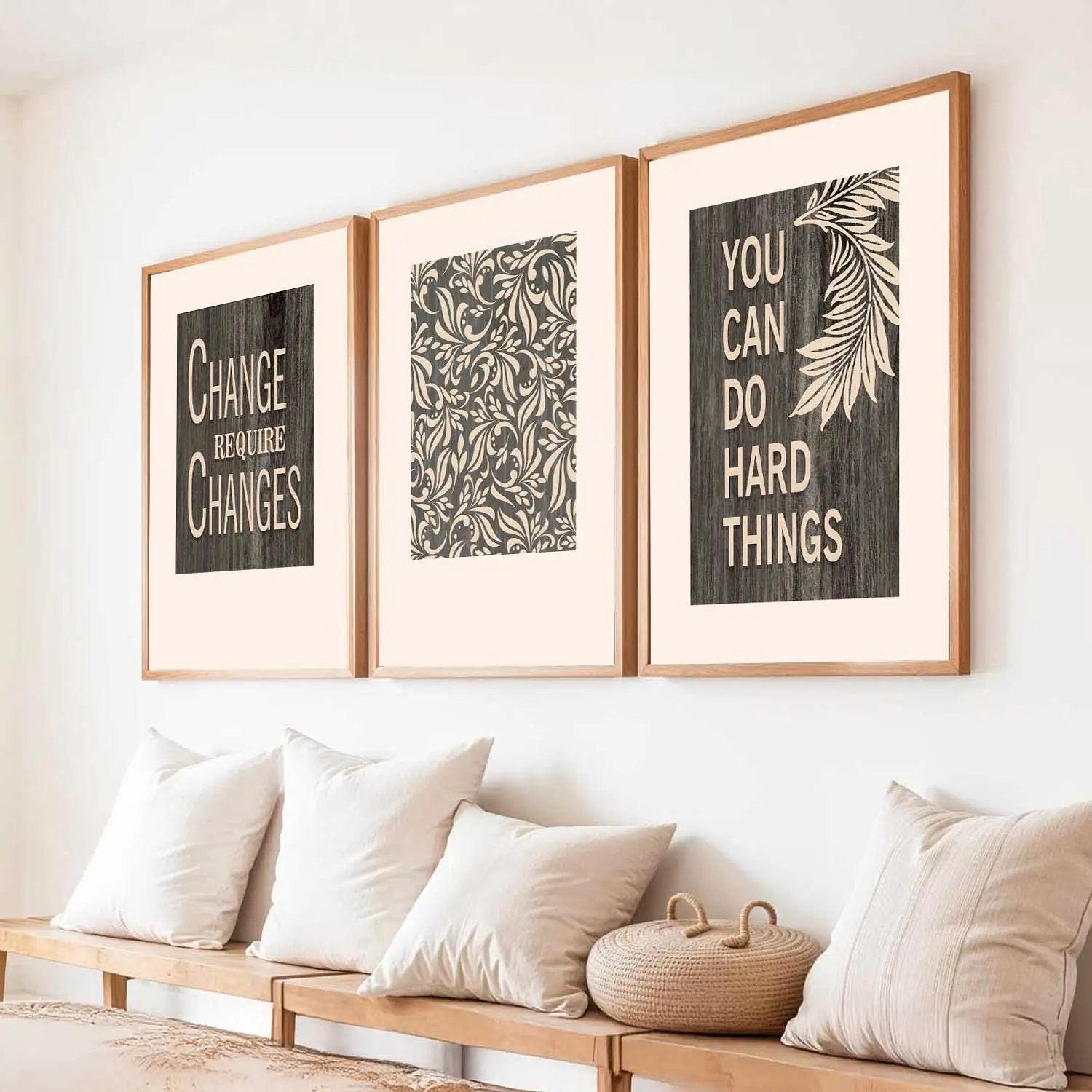 Motivational Wall Art Paintings for Living Room - Wall Poster With frames by Kotart store