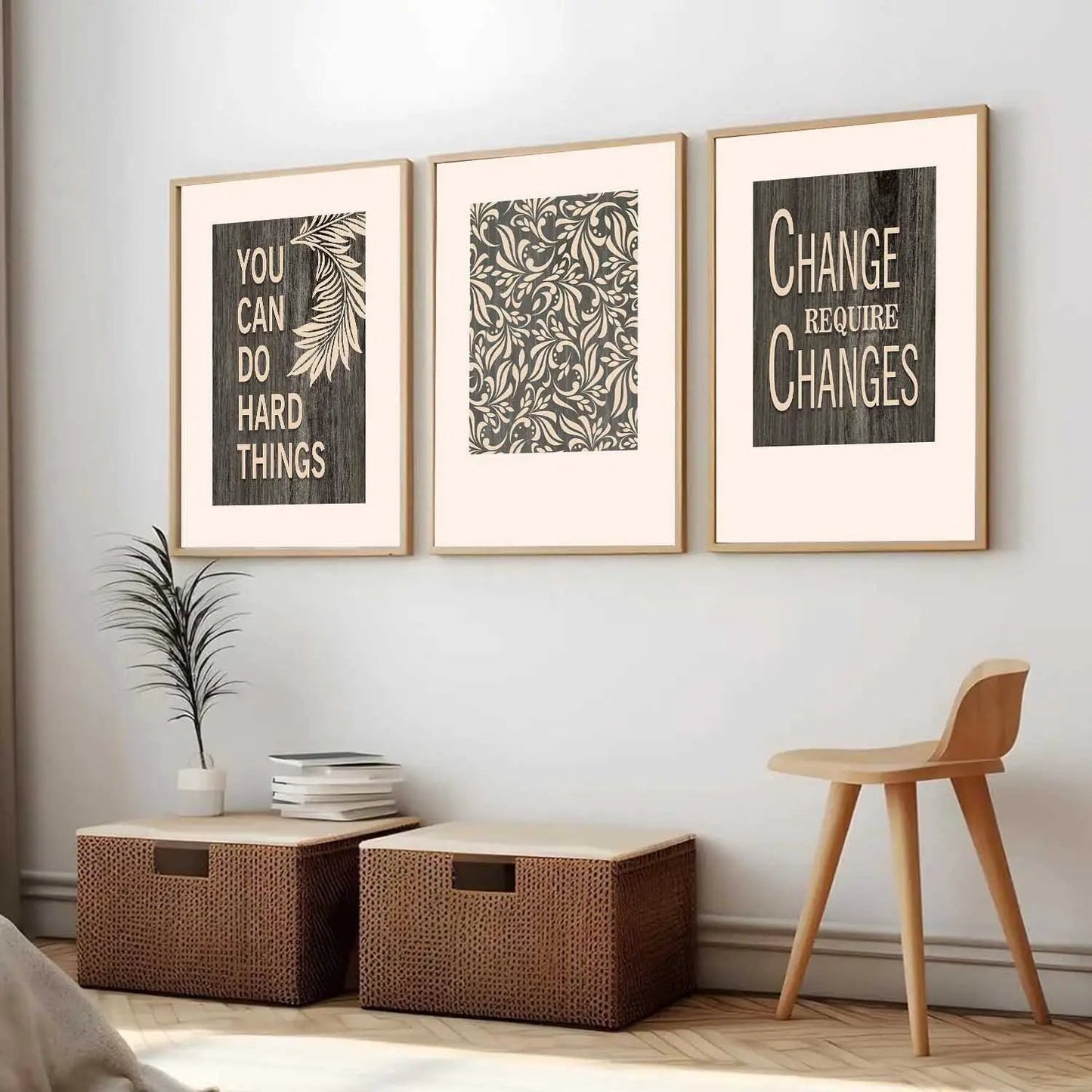 Motivational Wall Art Paintings for Living Room - Wall Poster With frames by Kotart store