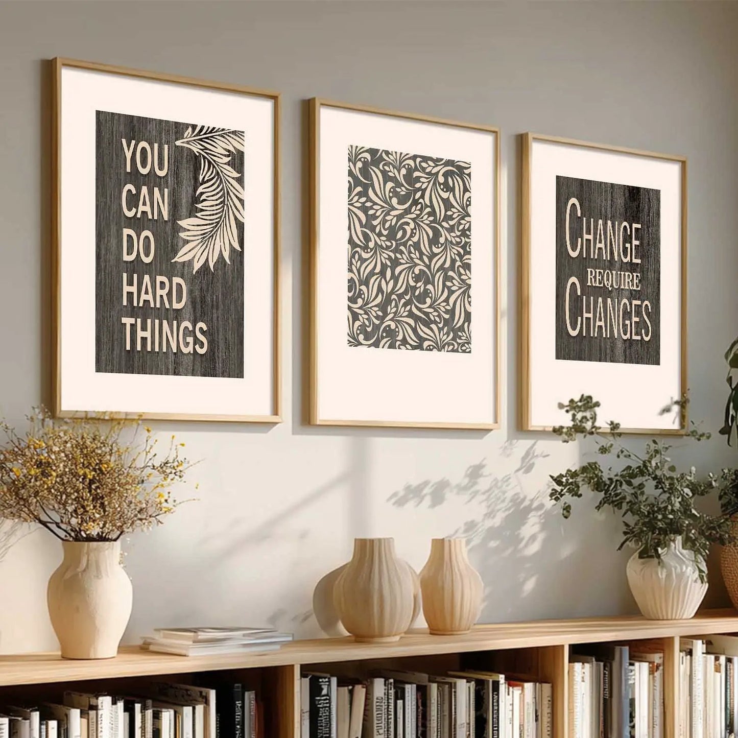 Motivational Wall Art Paintings for Living Room - Wall Poster With frames by Kotart store