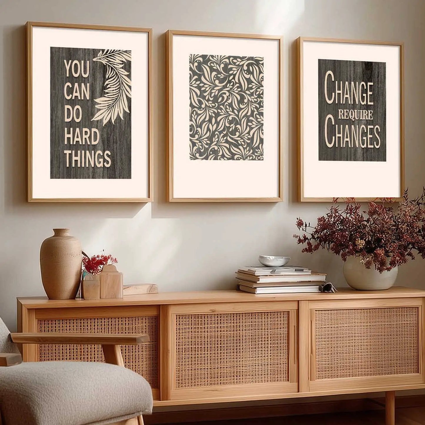 Motivational Wall Art Paintings for Living Room - Wall Poster With frames by Kotart store