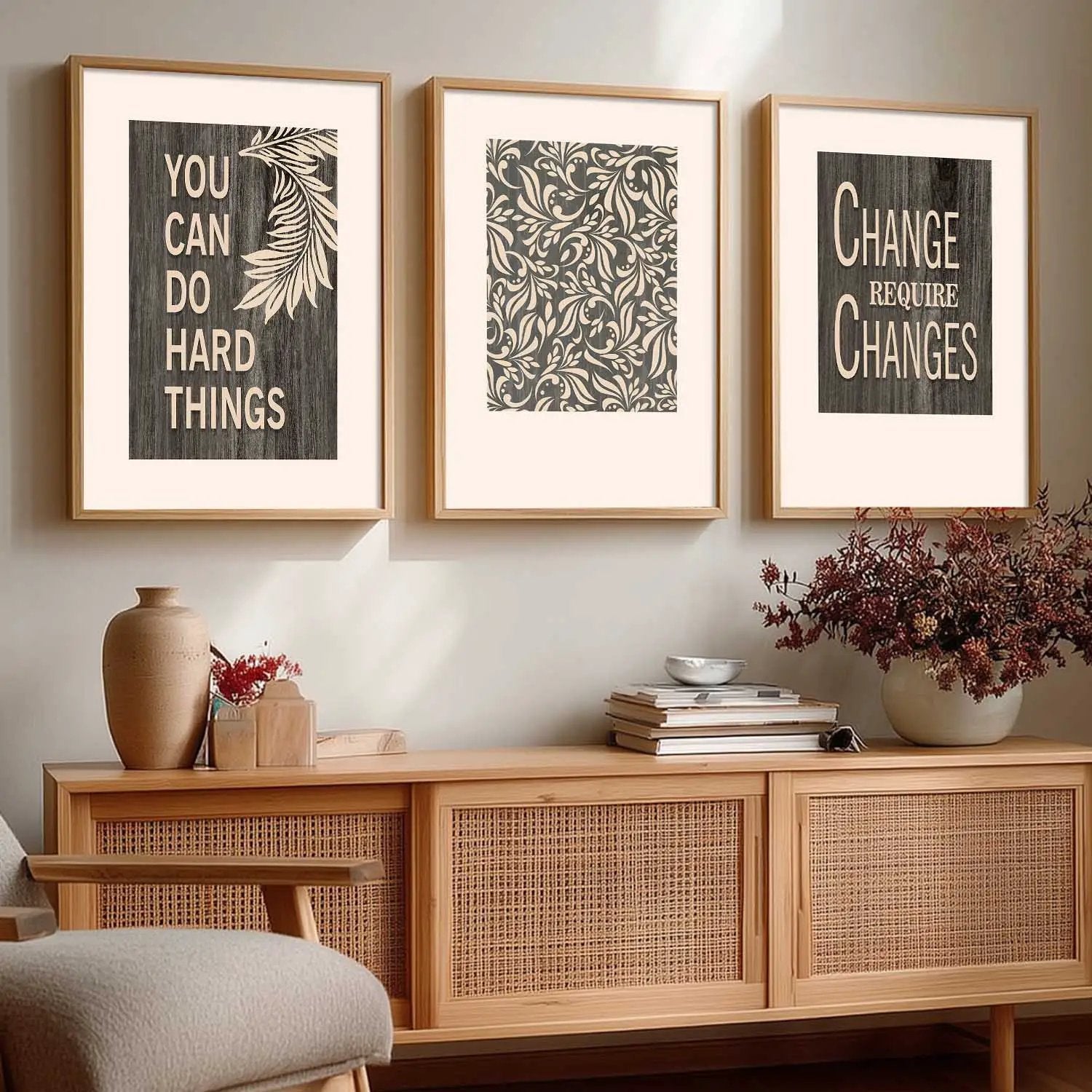 Motivational Wall Art Paintings for Living Room - Wall Poster With frames by Kotart store