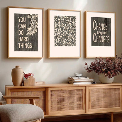 Motivational Wall Art Paintings for Living Room - Wall Poster With frames by Kotart store