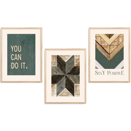 Quote  Wall Art  Paintings for Living Room - Wall Poster With frames