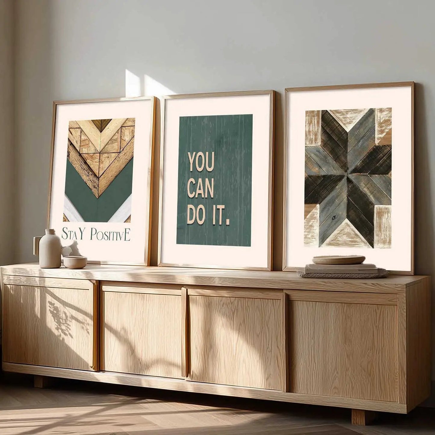 Quote Wall Art Paintings for Living Room - Wall Poster With frames by Kotart store