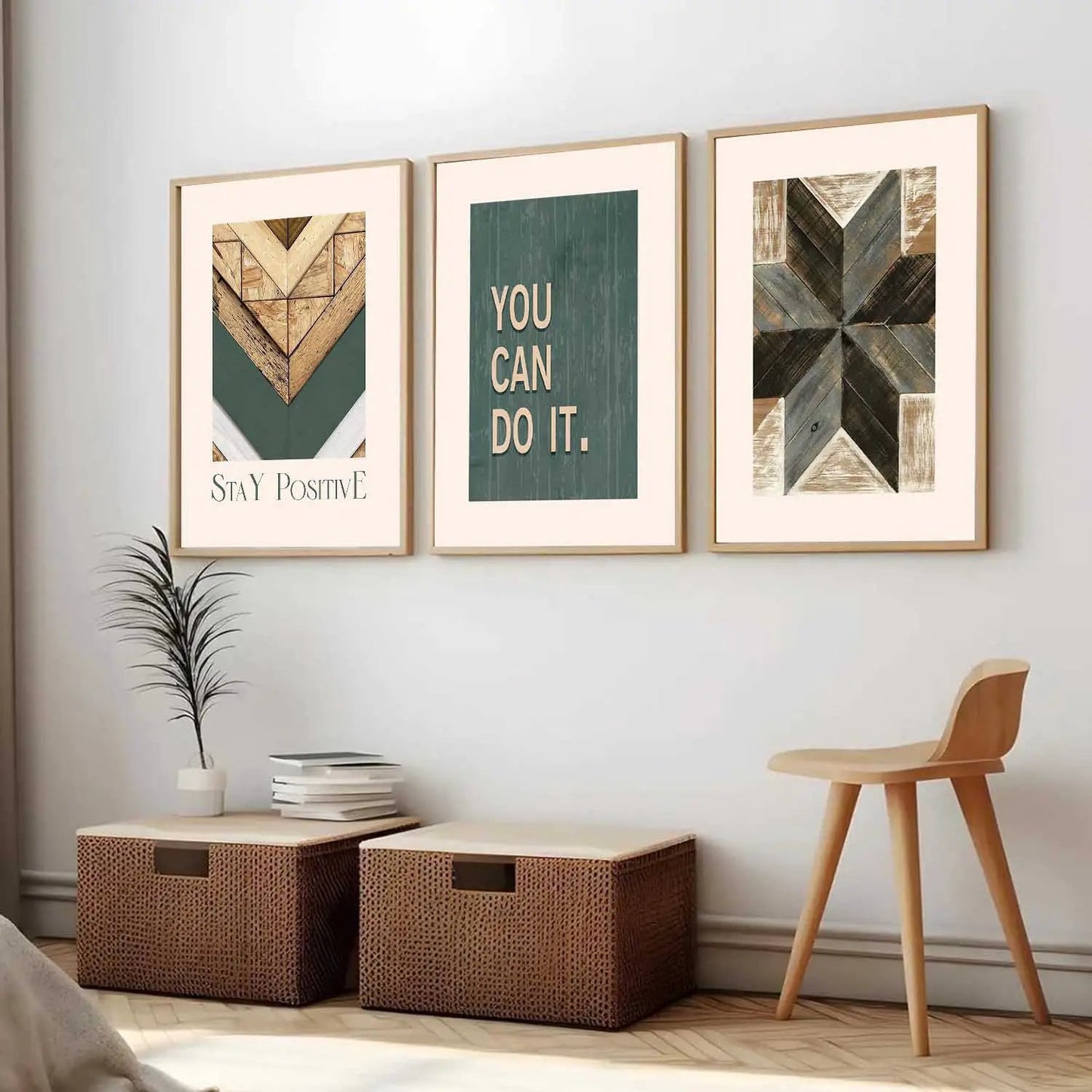 Quote Wall Art Paintings for Living Room - Wall Poster With frames by Kotart store