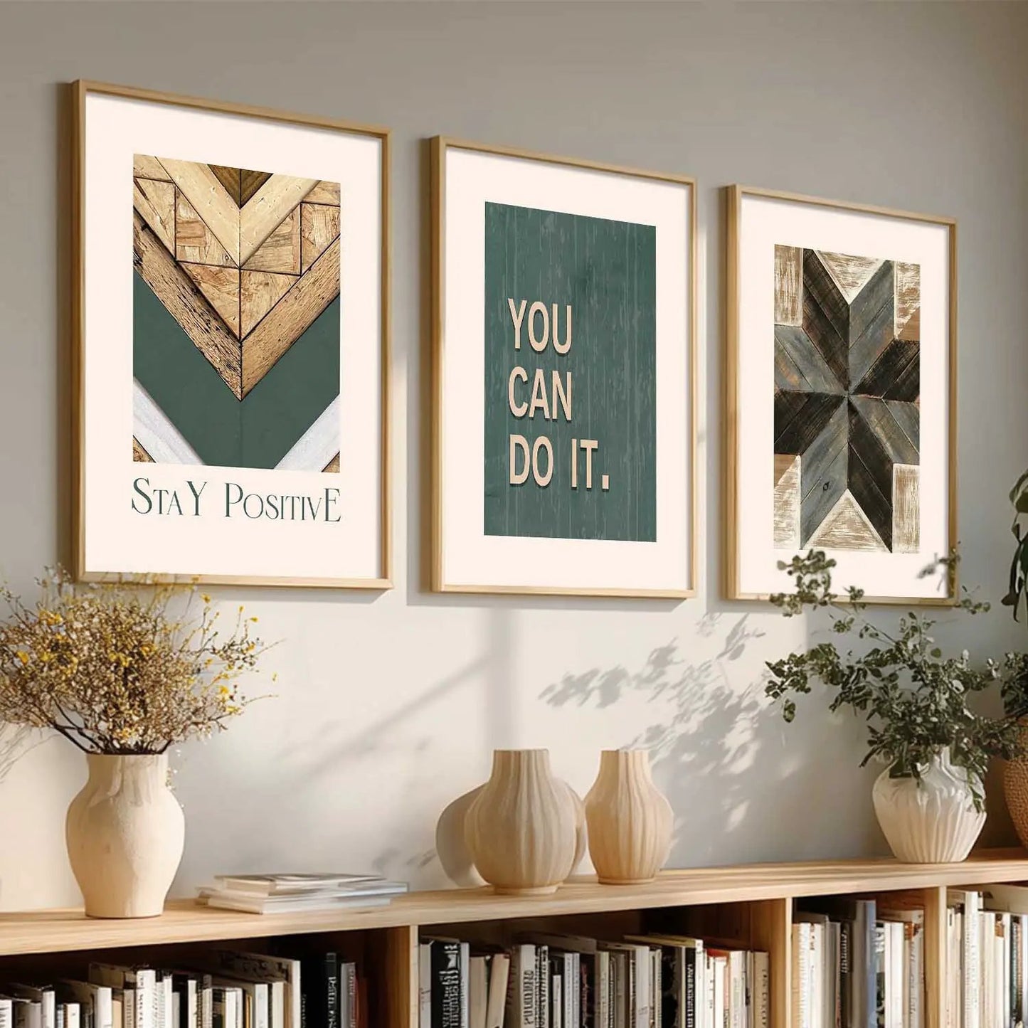 Quote Wall Art Paintings for Living Room - Wall Poster With frames by Kotart store