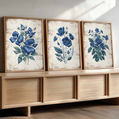 Floral  Wall Art Paintings for Living Room - Wall Poster With frames