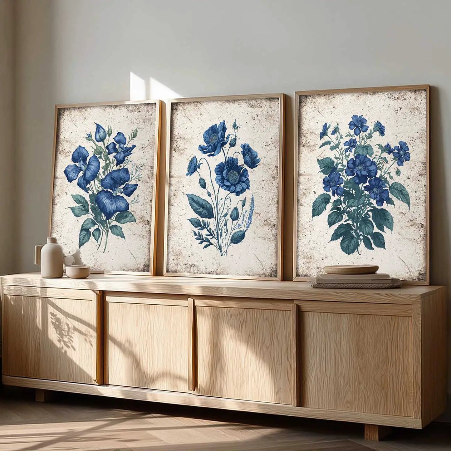 Floral  Wall Art Paintings for Living Room - Wall Poster With frames