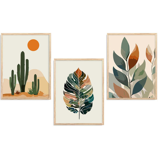 Floral  Wall   Art Paintings for Living Room - Wall Poster With frames