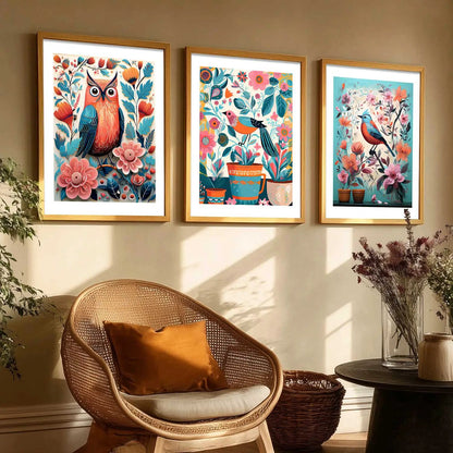 Modern Wall Art Paintings for Living Room - Wall Poster With frames by Kotart store