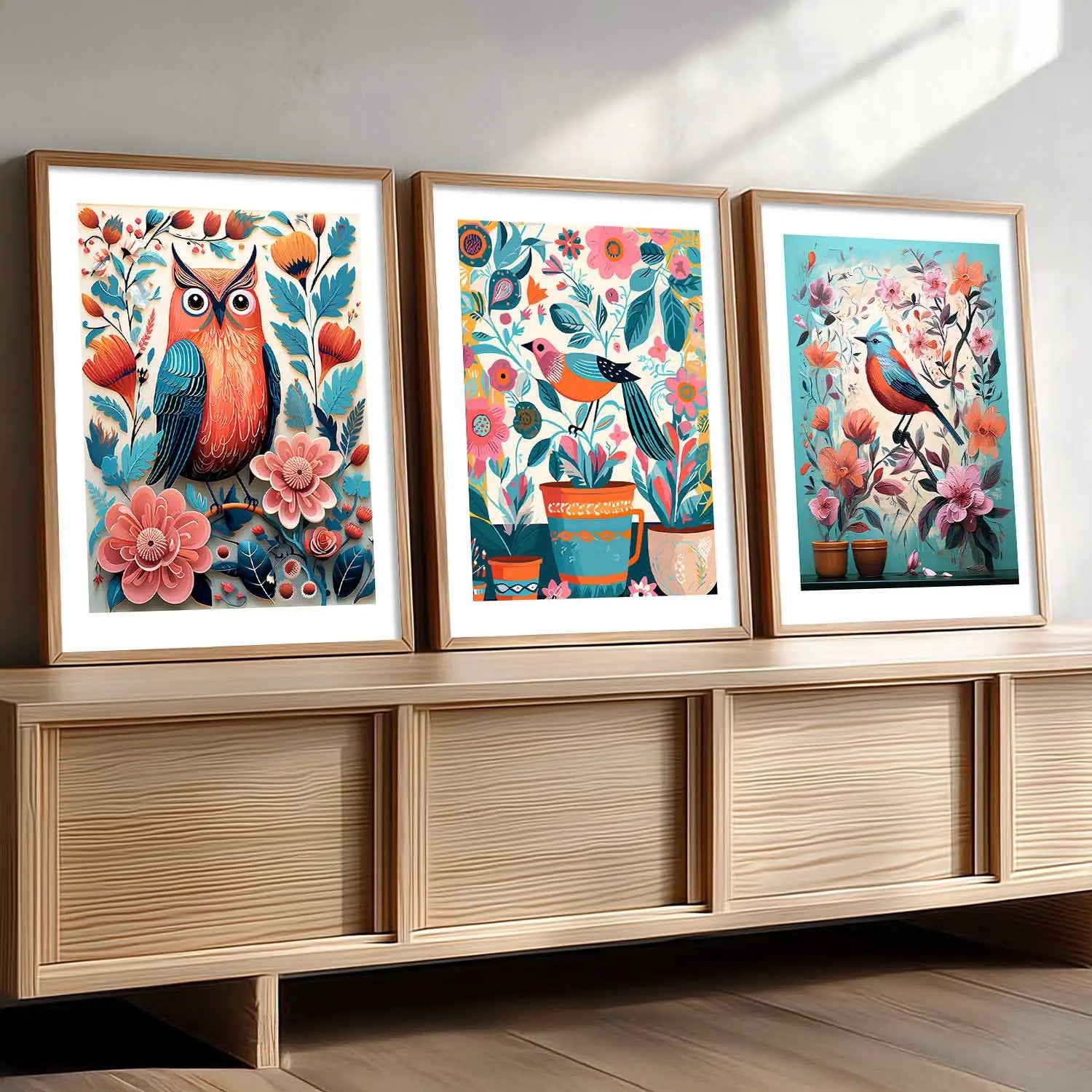 Modern Wall Art Paintings for Living Room - Wall Poster With frames by Kotart store