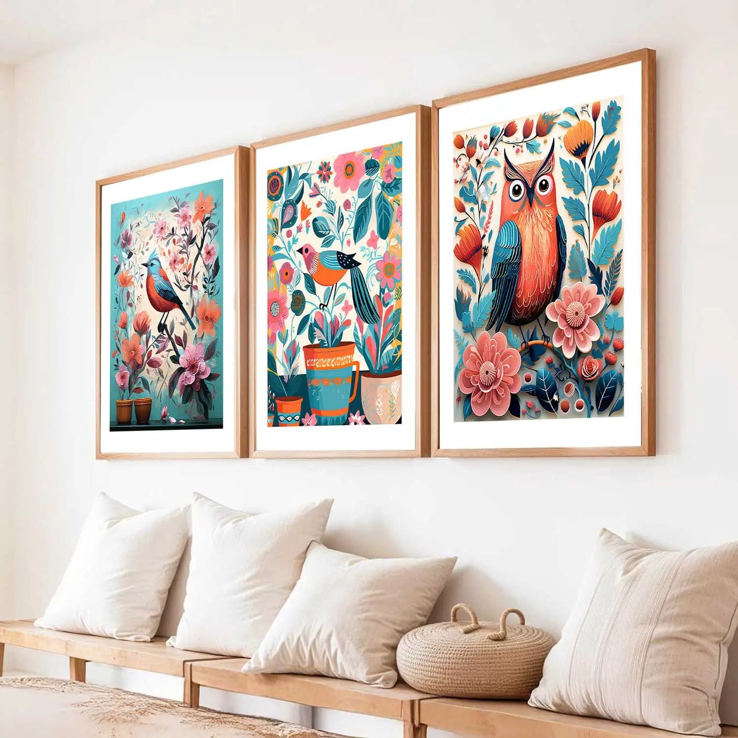 Modern Wall Art Paintings for Living Room - Wall Poster With frames by Kotart store
