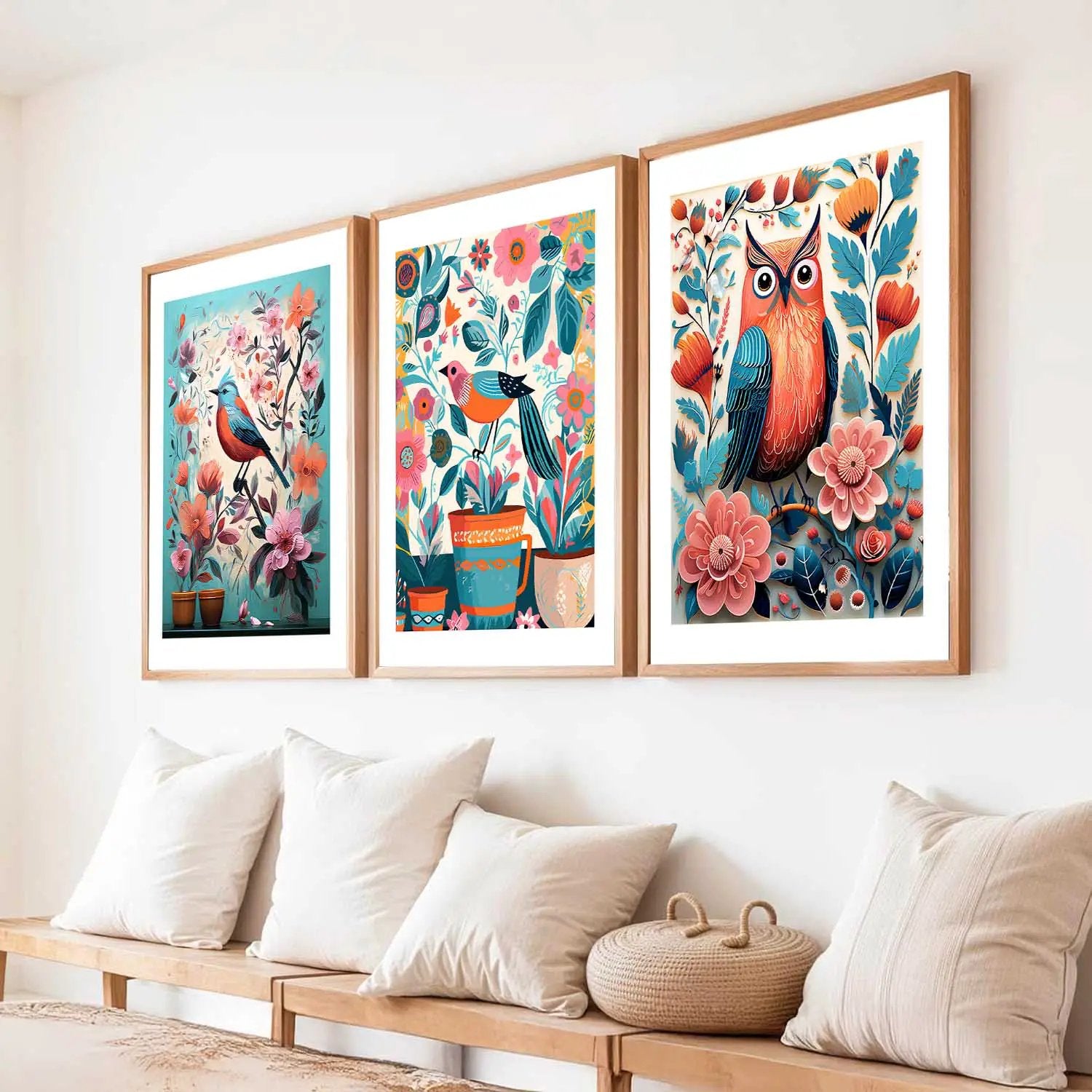 Modern Wall Art Paintings for Living Room - Wall Poster With frames by Kotart store