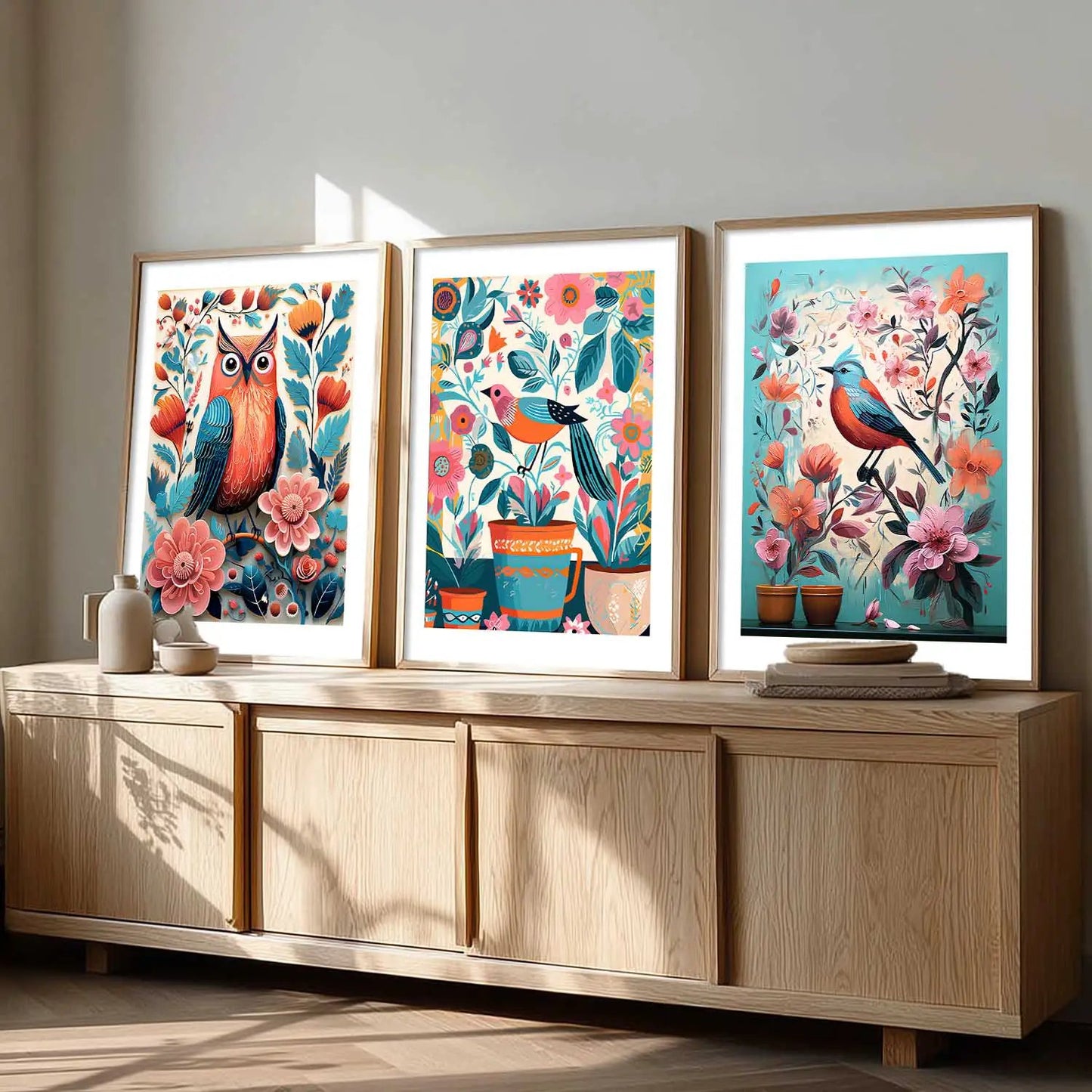 Modern Wall Art Paintings for Living Room - Wall Poster With frames by Kotart store