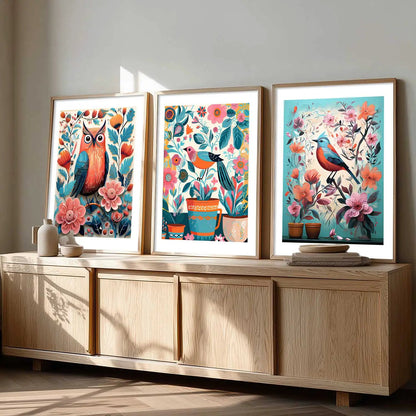 Modern Wall Art Paintings for Living Room - Wall Poster With frames by Kotart store