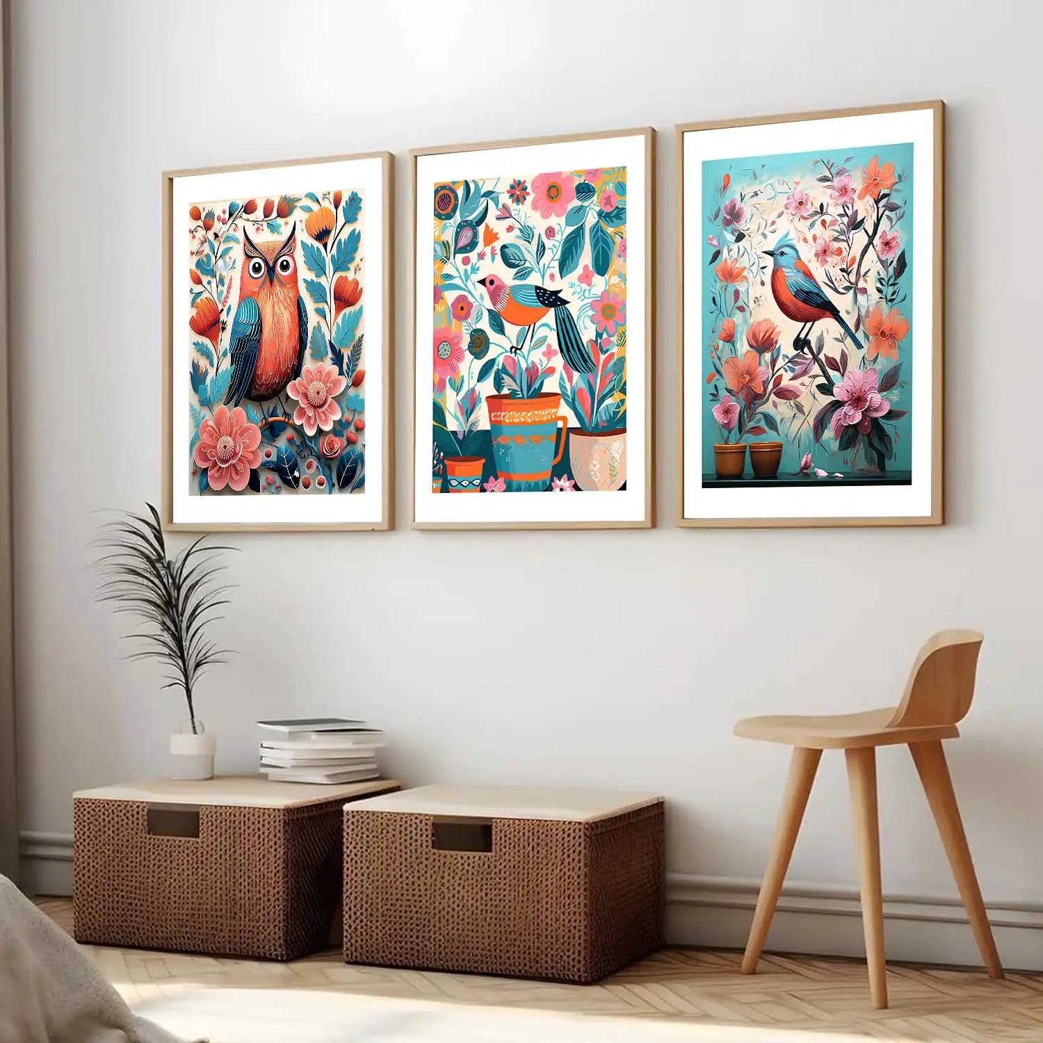Modern Wall Art Paintings for Living Room - Wall Poster With frames by Kotart store
