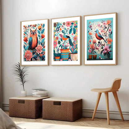 Modern Wall Art Paintings for Living Room - Wall Poster With frames by Kotart store
