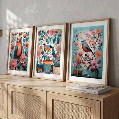 Modern  Wall Art Paintings for Living Room - Wall Poster With frames