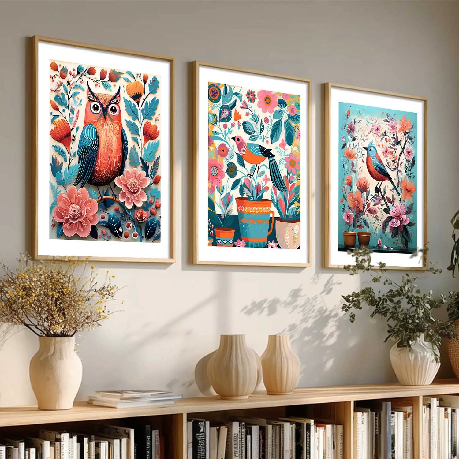 Modern Wall Art Paintings for Living Room - Wall Poster With frames by Kotart store