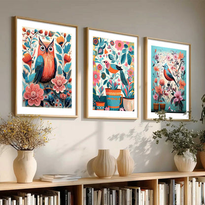 Modern Wall Art Paintings for Living Room - Wall Poster With frames by Kotart store