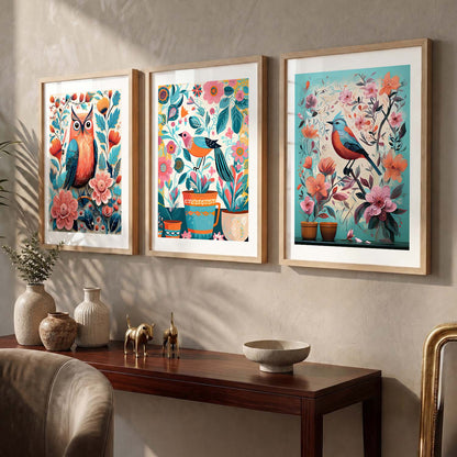 Modern  Wall Art Paintings for Living Room - Wall Poster With frames