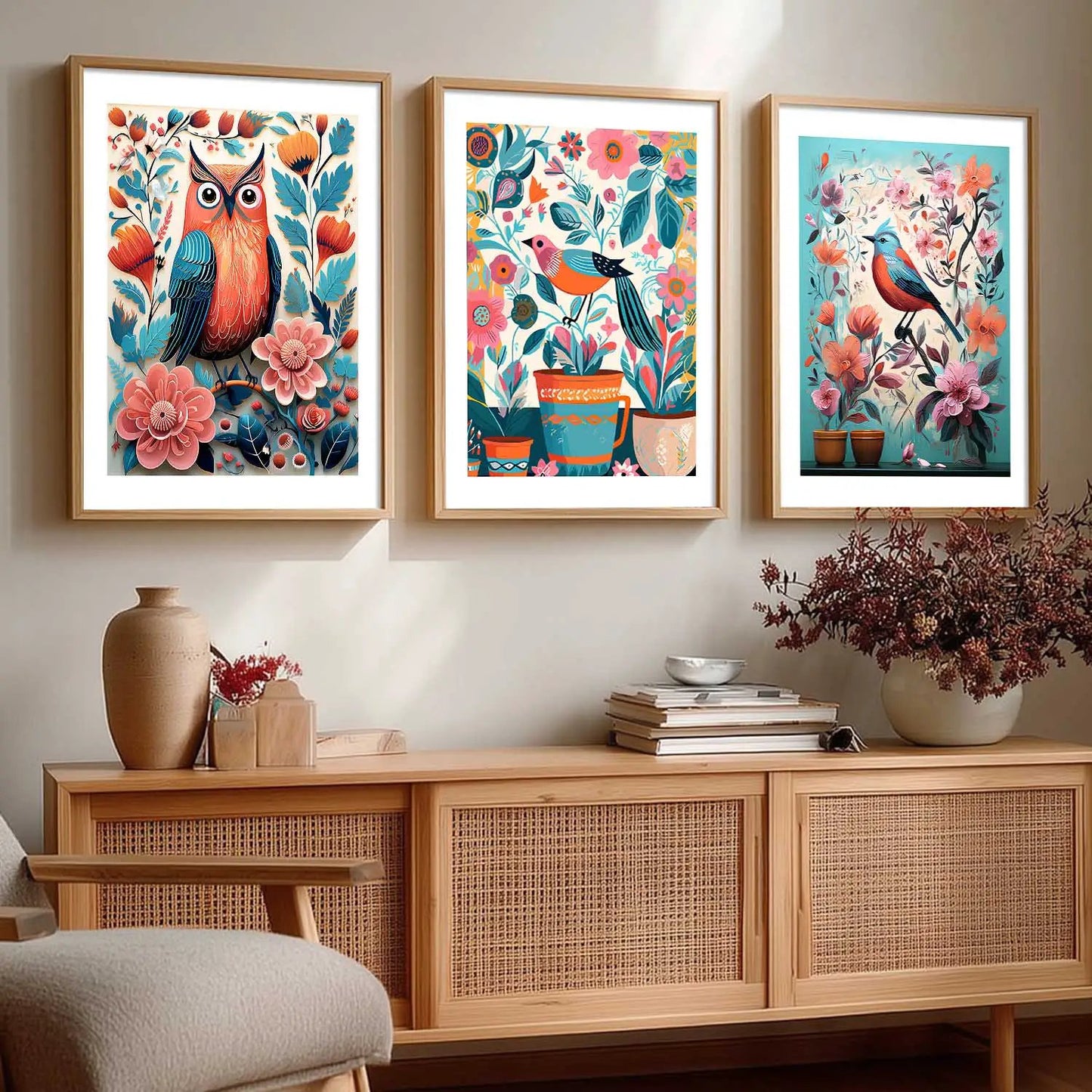Modern Wall Art Paintings for Living Room - Wall Poster With frames by Kotart store