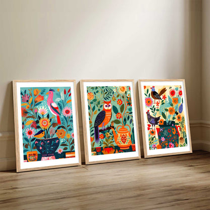 Traditional    Wall   Art Paintings for Living Room - Wall Poster With frames
