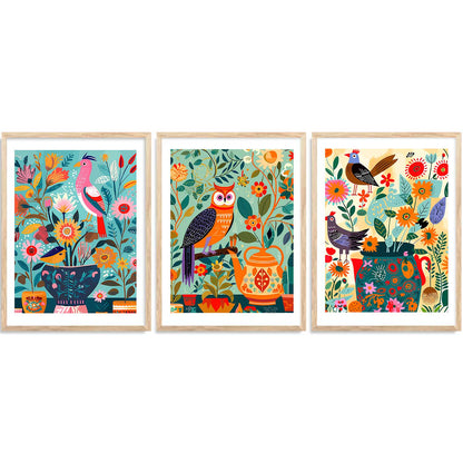 Traditional    Wall   Art Paintings for Living Room - Wall Poster With frames