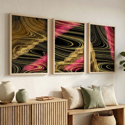 Contemporary Minimalistic Combos - Wall Art for Modern Interiors