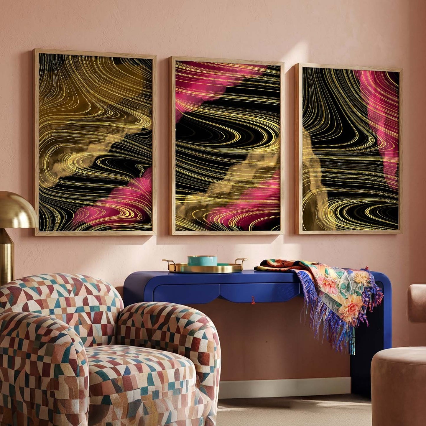 Contemporary Minimalistic Combos - Wall Art for Modern Interiors