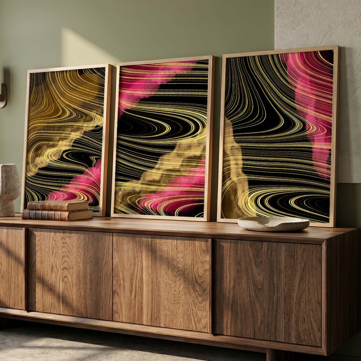 Contemporary Minimalistic Combos - Wall Art for Modern Interiors