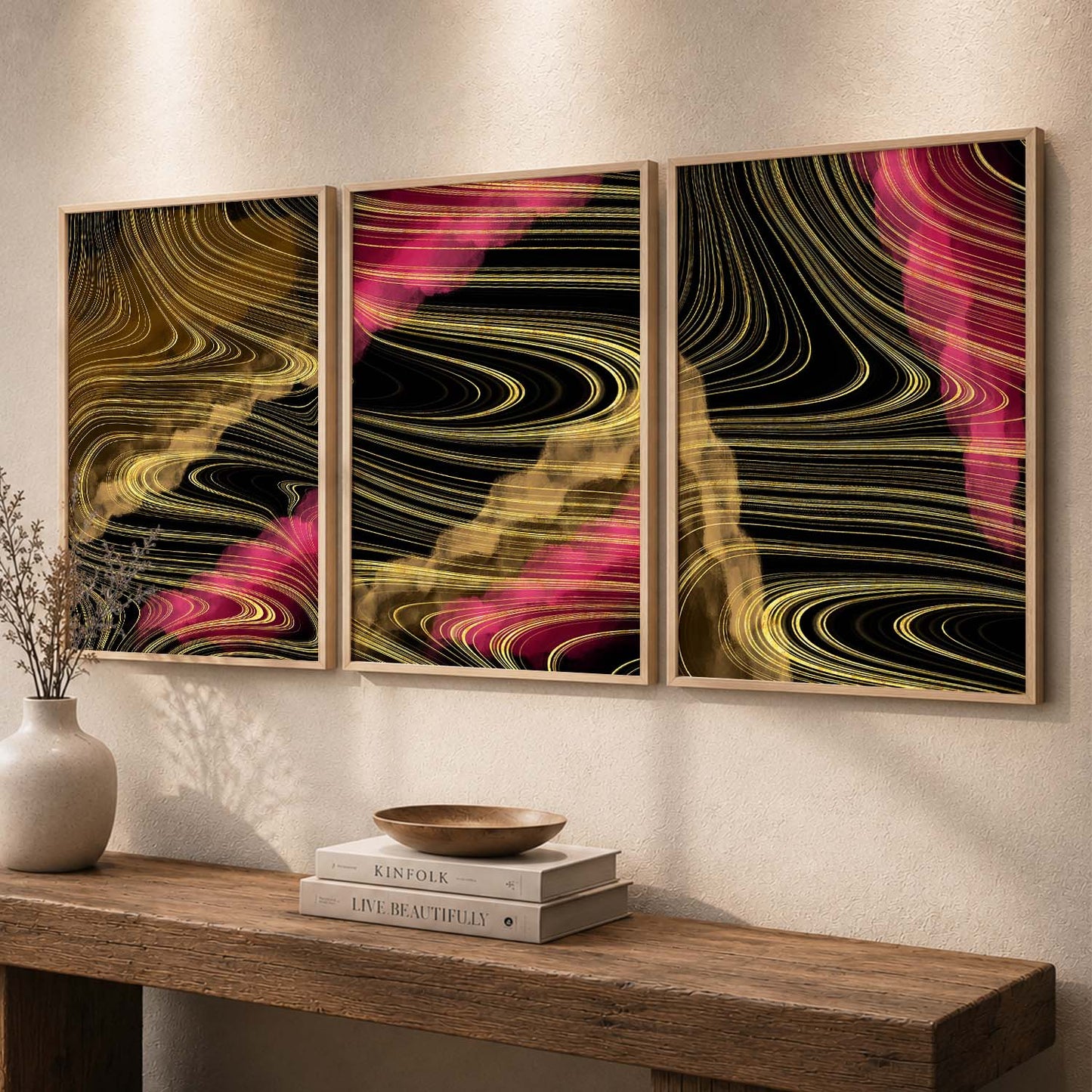 Contemporary Minimalistic Combos - Wall Art for Modern Interiors