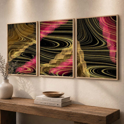 Contemporary Minimalistic Combos - Wall Art for Modern Interiors