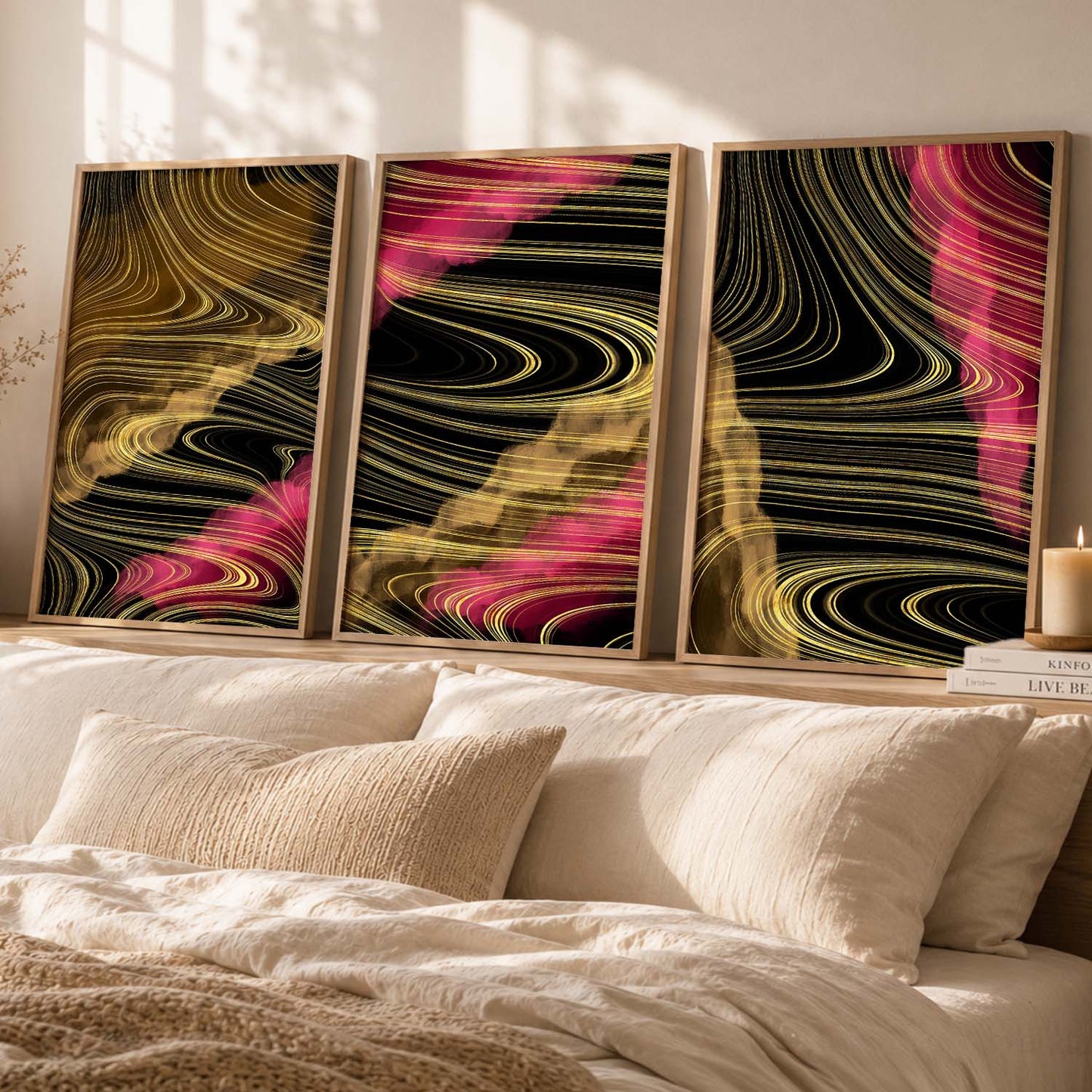 Contemporary Minimalistic Combos - Wall Art for Modern Interiors